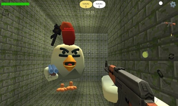 Chicken Gun Mod APK Unlimited Money and Antiban