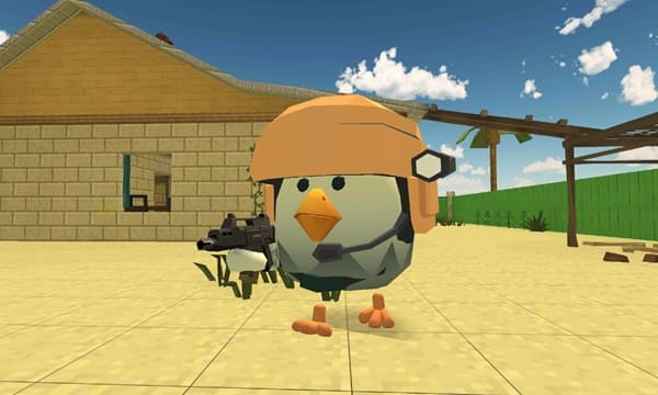 Chicken Gun Mod APK Unlimited Money and Level