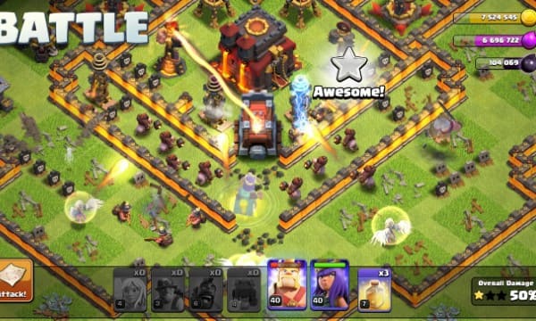 COC MOD APK unlimited all