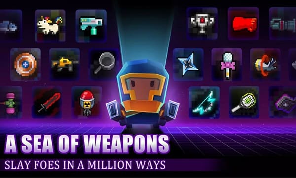 Soul Knight Mod APK all characters unlocked