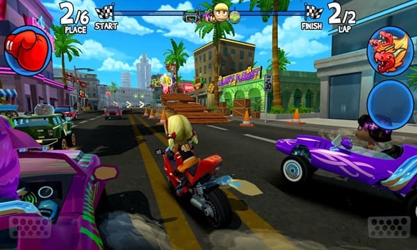 BB Racing 2 Mod APK Unlimited Everything