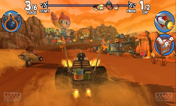 BB Racing 2 Mod APK Unlimited Everything