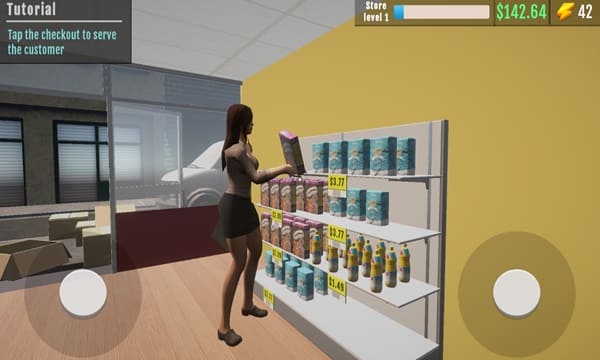 Manage Supermarket Simulator Mod APK