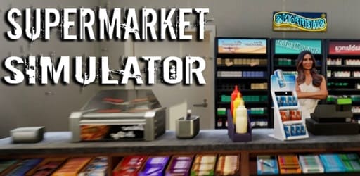 Supermarket Management Simulator