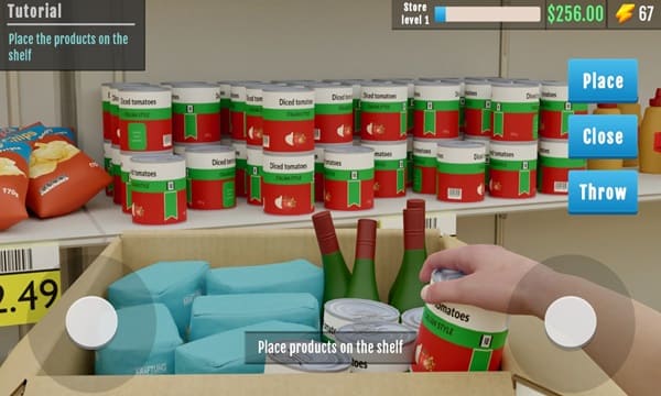 Supermarket Manager Simulator Mod APK Unlimited Money And Energy