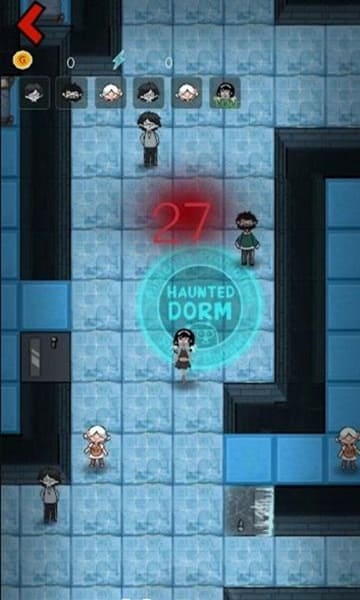 Haunted Dorm Unlimited Gold Mod APK