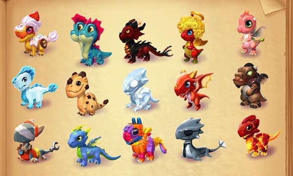 Download Dragon Mania Legends Mod APK