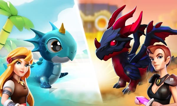 Dragon Mania Legends Mod APK Unlimited Money And Gems Latest Version