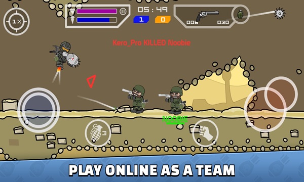 Mini Militia God Mod APK