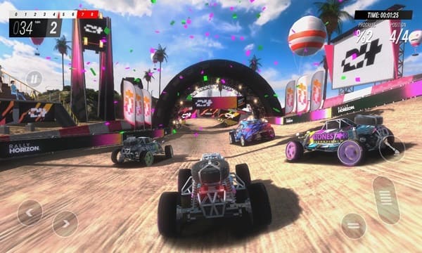 Rally Horizon Mod APK Unlimited Currency