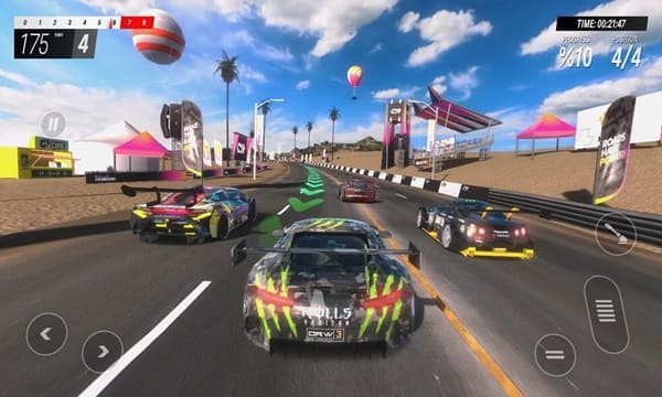 Rally Horizon Mod APK Unlocked