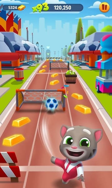 Talking Tom Gold Run Mod APK