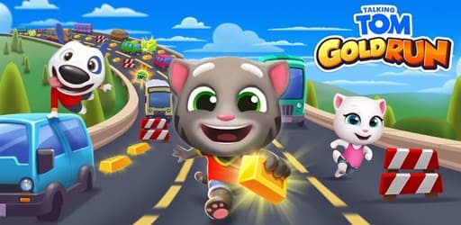 Talking Tom Gold Run