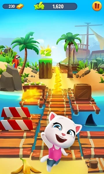 Talking Tom Gold Run Mod APK Unlimited Currency