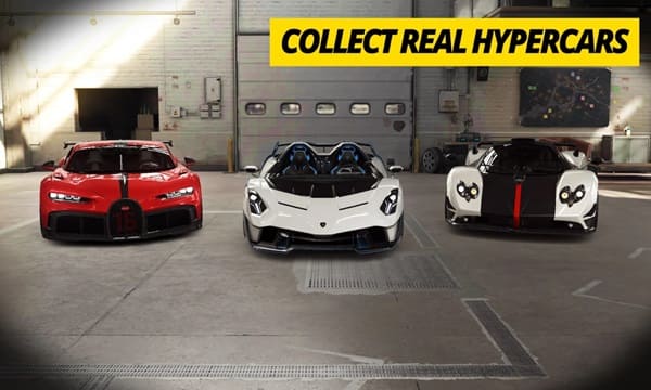 CSR 2 Mod APK Mega Menu and Free Upgrade