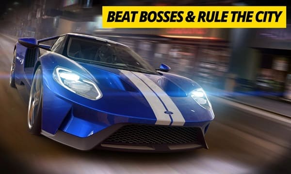 CSR 2 Mod APK unlimited everything