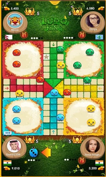 Ludo King Mod APK Menu