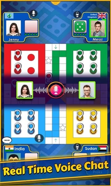 Ludo King Mod APK Unlimited Money and Unlocked