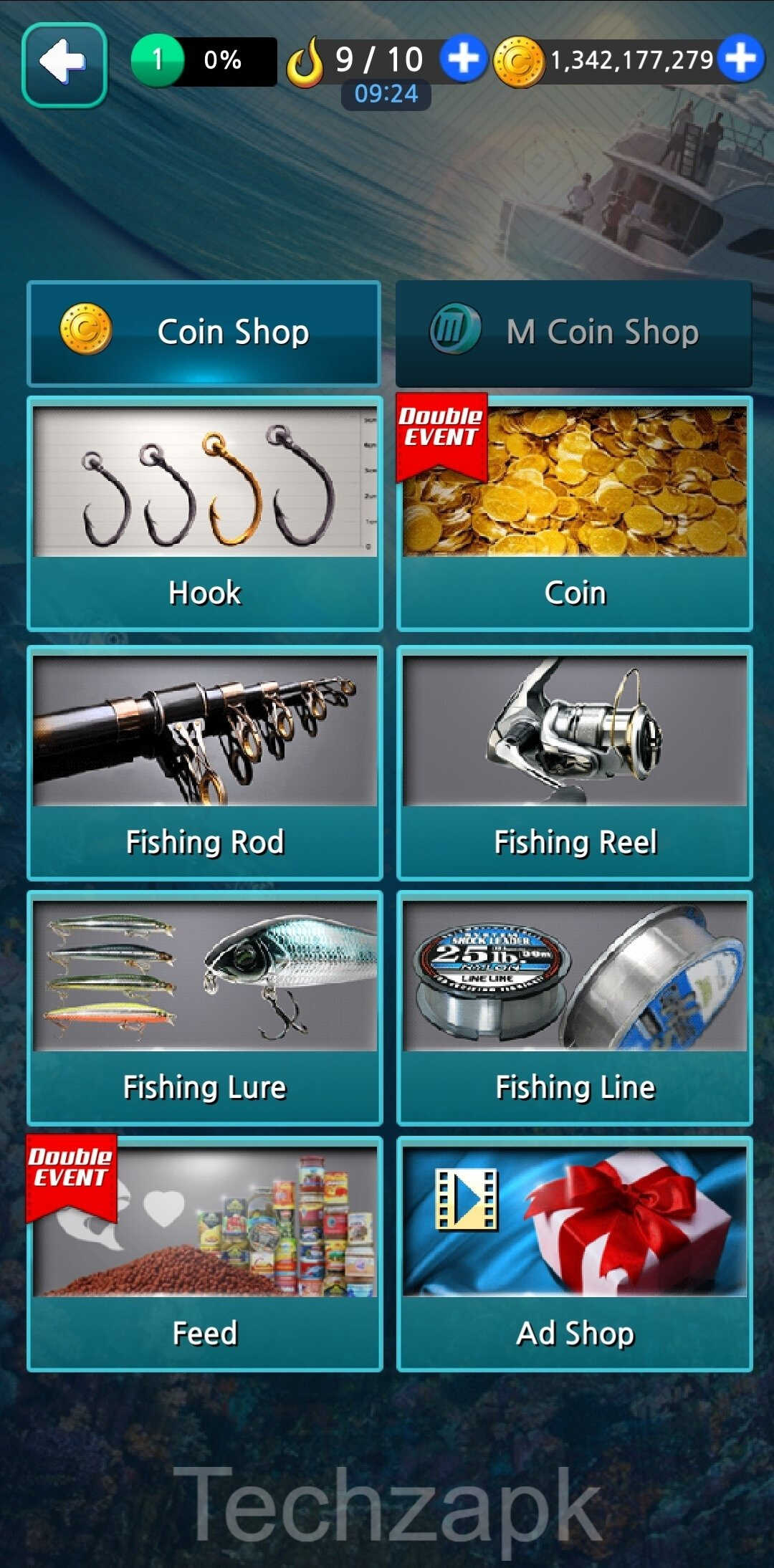 Fishing Hook Mod APK Remove Ads