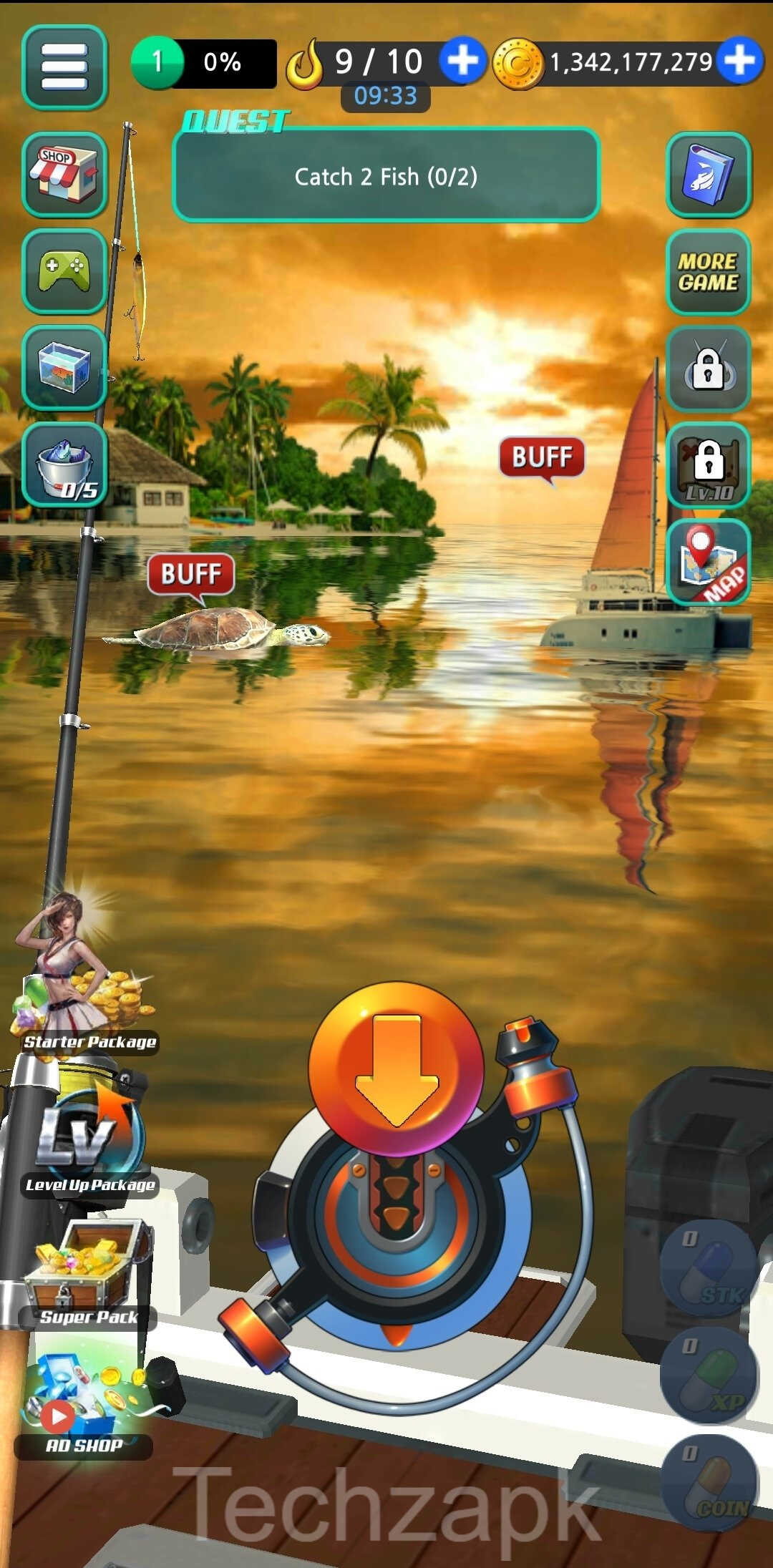 Fishing Hook Mod APK