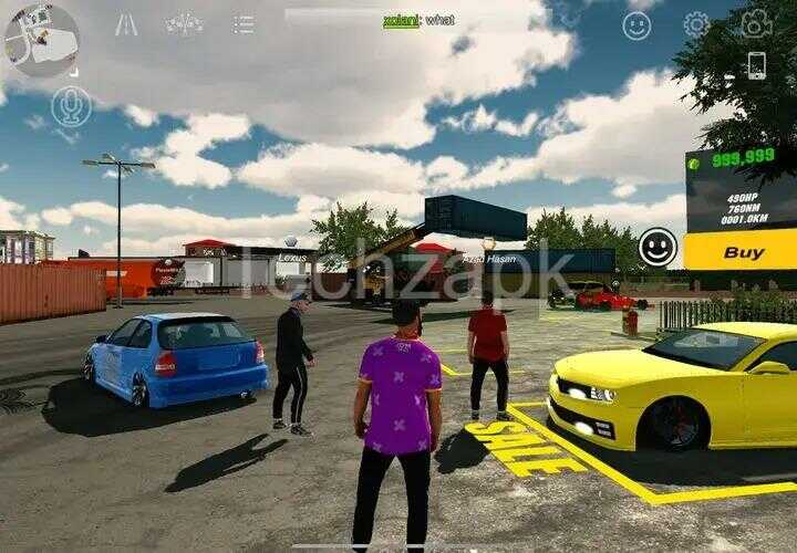 Car Parking Multiplayer Mod APK Unlocked Everything