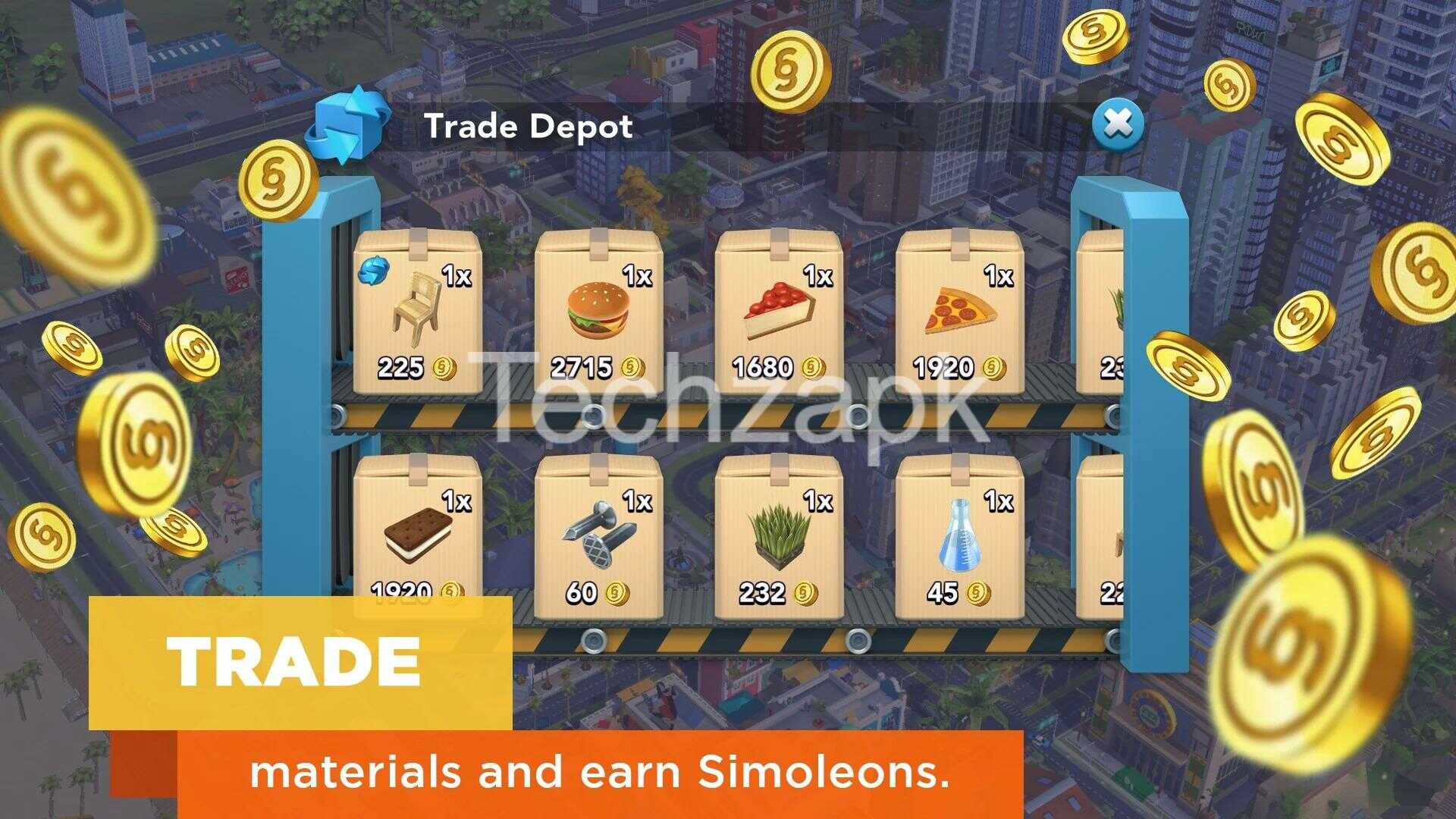 Download SimCity BuildIt Mod APK