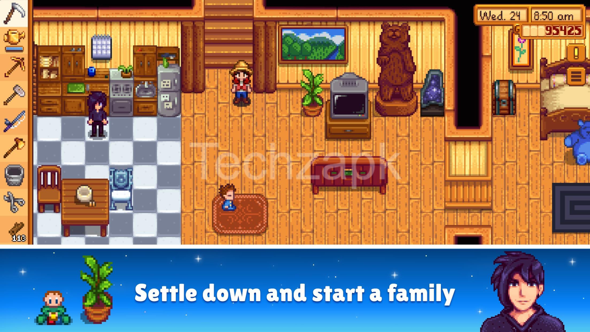 Stardew Valley Mod APK Free Craft