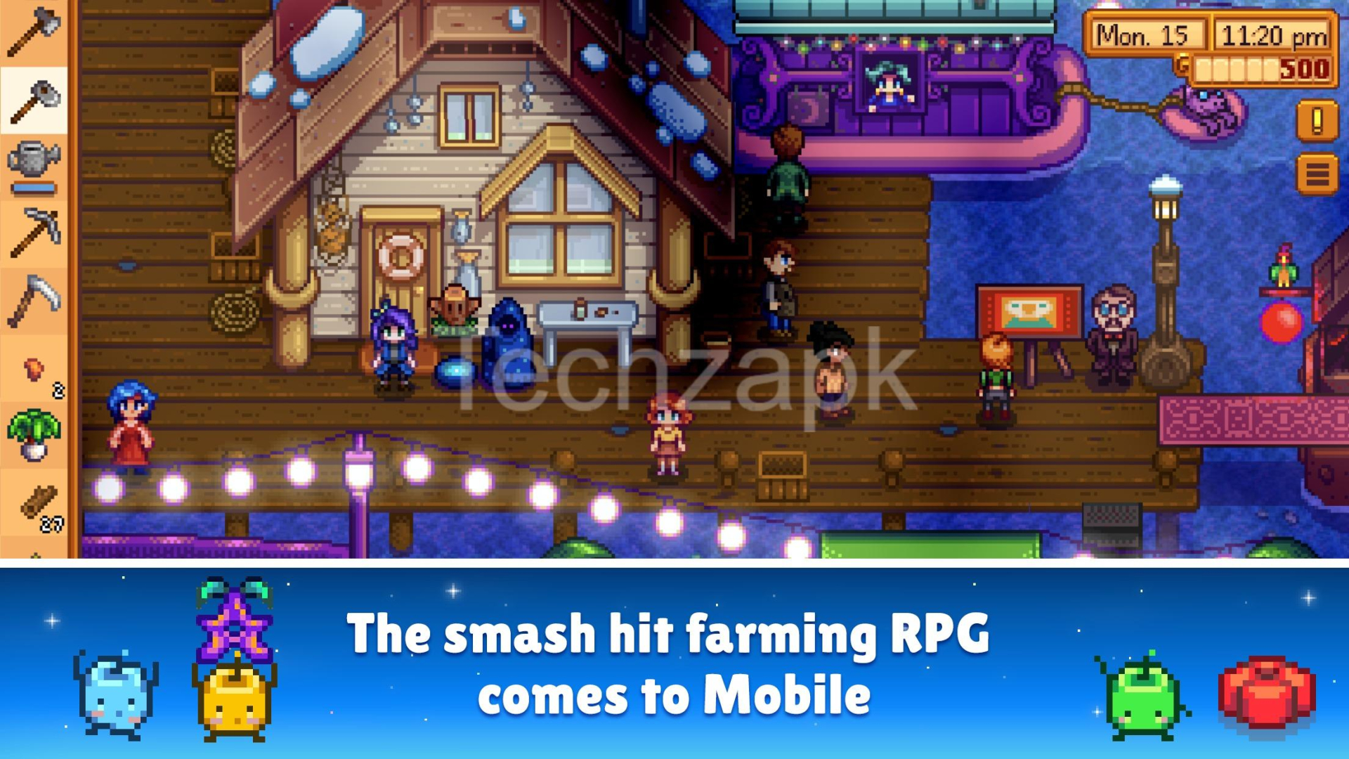 Stardew Valley Mod APK Mega Menu