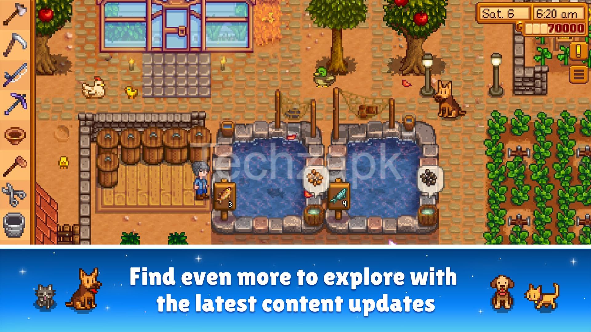 Stardew Valley Mod APK Unlimited Stamina