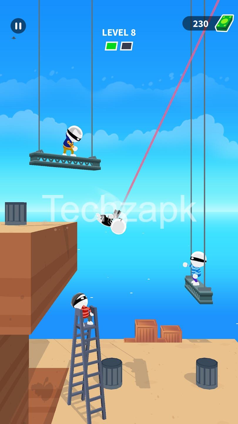 Johnny Trigger Mod APK Unlocked Weapons