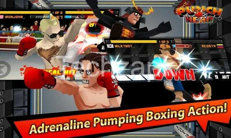 Punch Hero Mod APK Unlimited Star