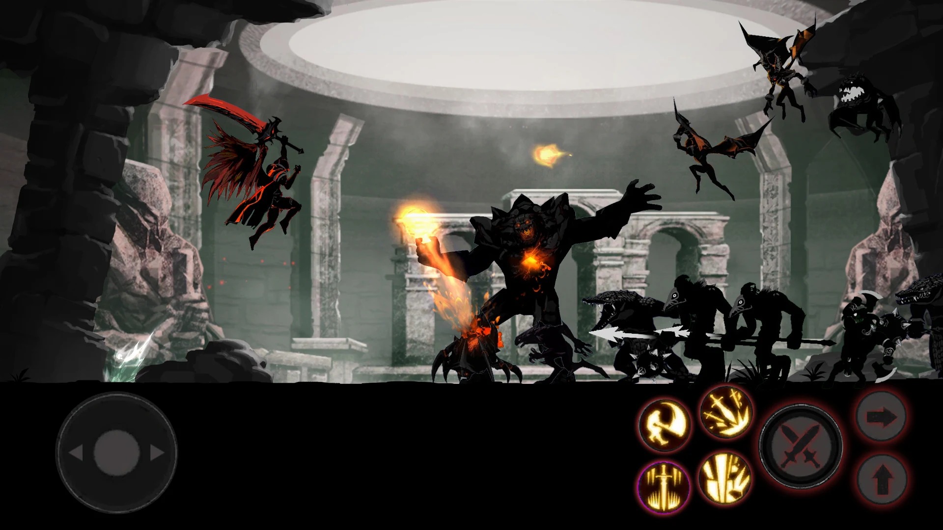 Shadow Of Death Mod APK Max Level 99