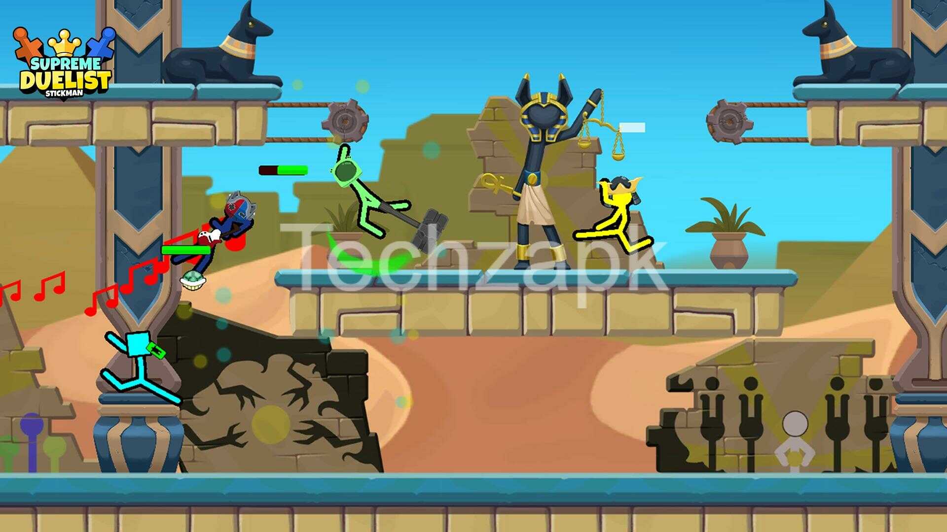 Superme Duelist Stickman Mod APK Unlimited Coins