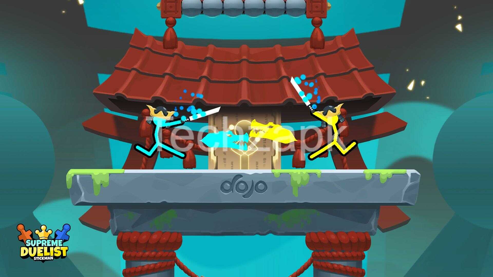 Supreme Duelist Stickman Mod APK God Mode