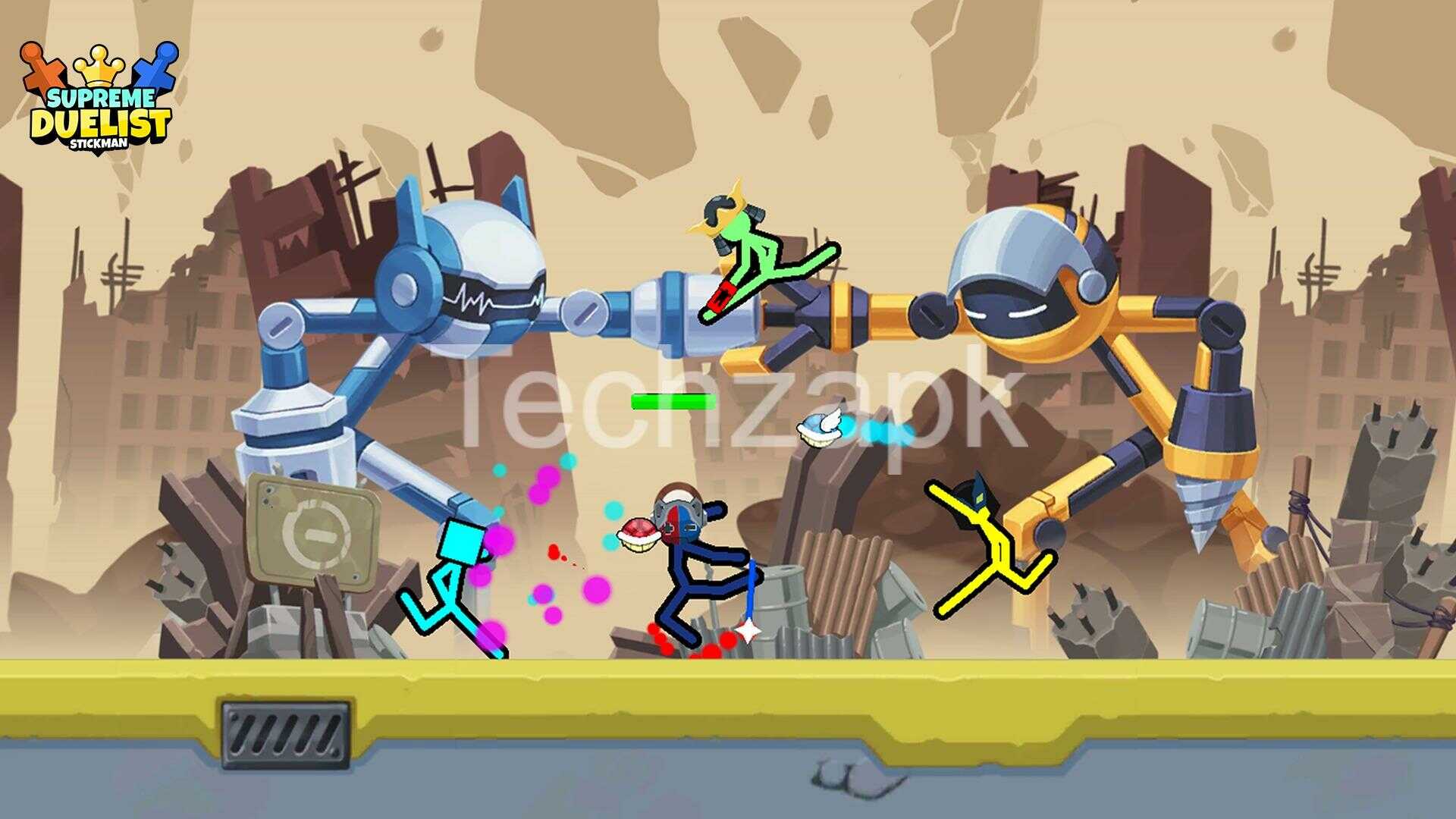 Supreme Duelist Stickman Mod APK Mod Menu