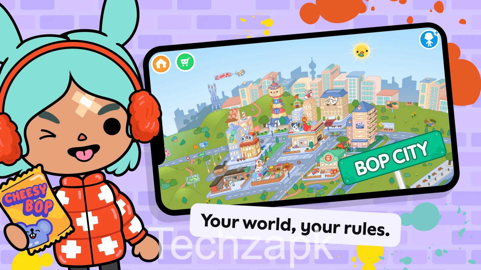 Toca Boca Mod APK Free Shopping