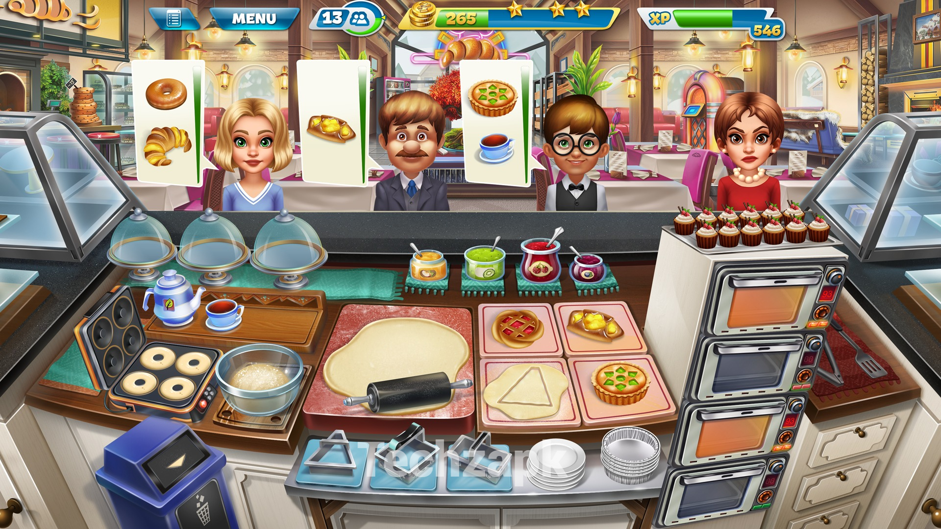 Cooking Fever Mod APK Unlimited Coins