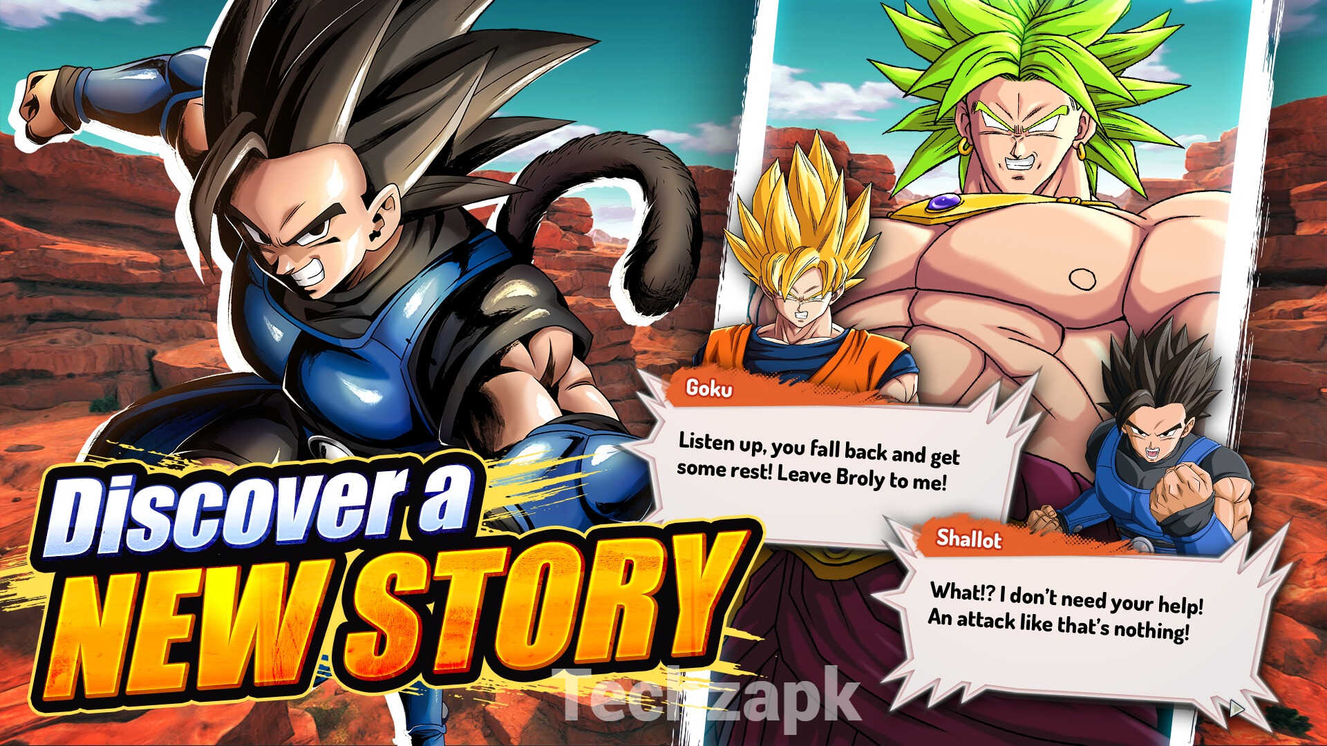 Dragon Ball Legends Mod APK Immortal