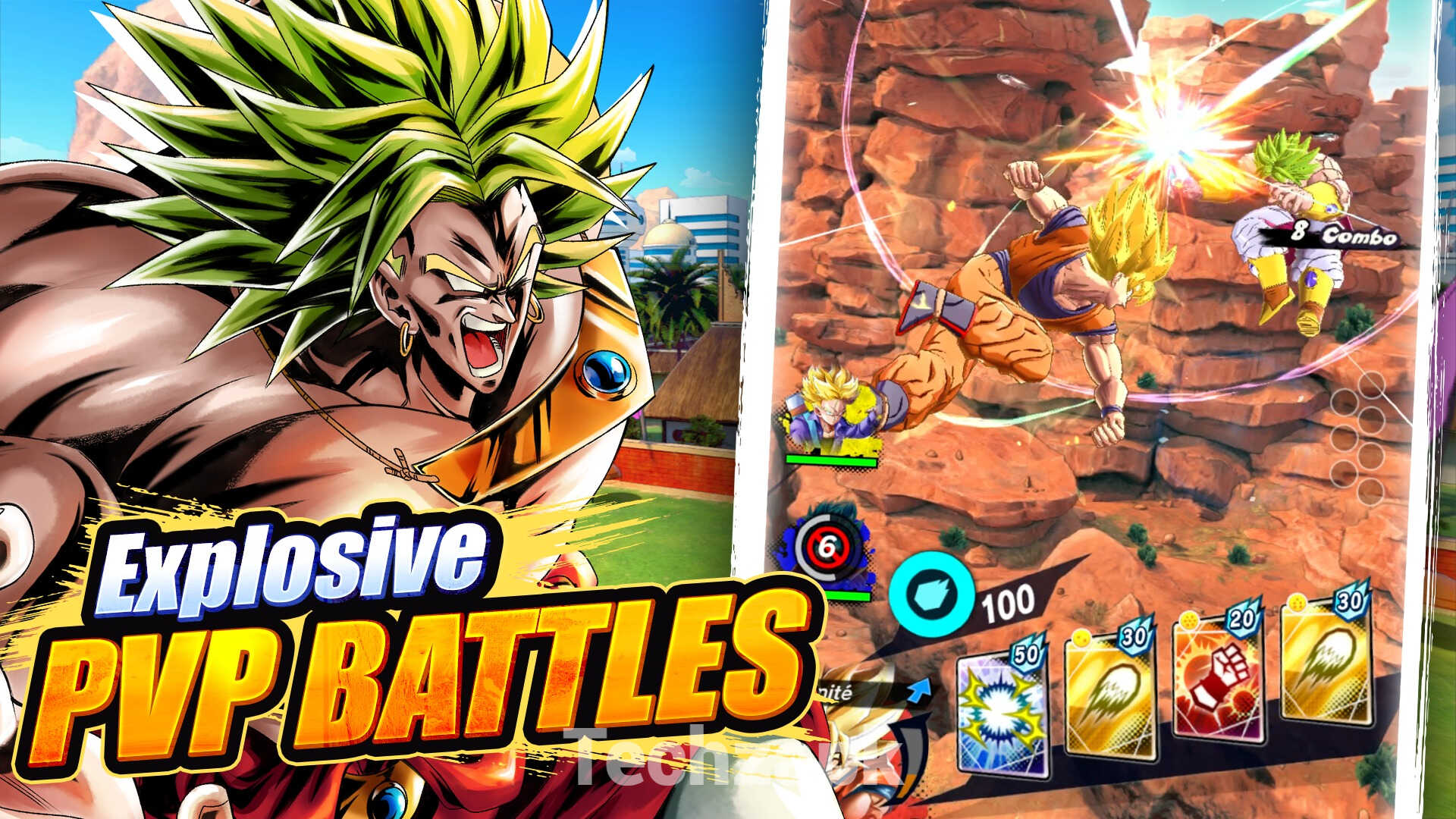 Dragon Ball Legends Mod APK Unlimited Crystals