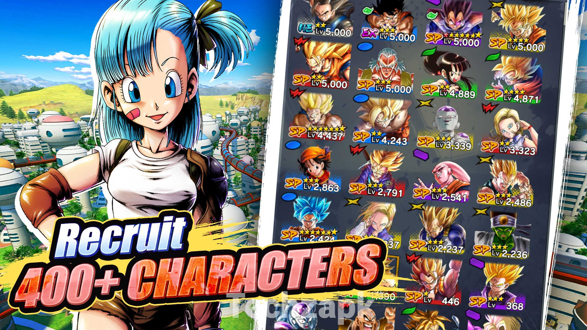 Dragon Ball Legends Mod APK Unlimited Money