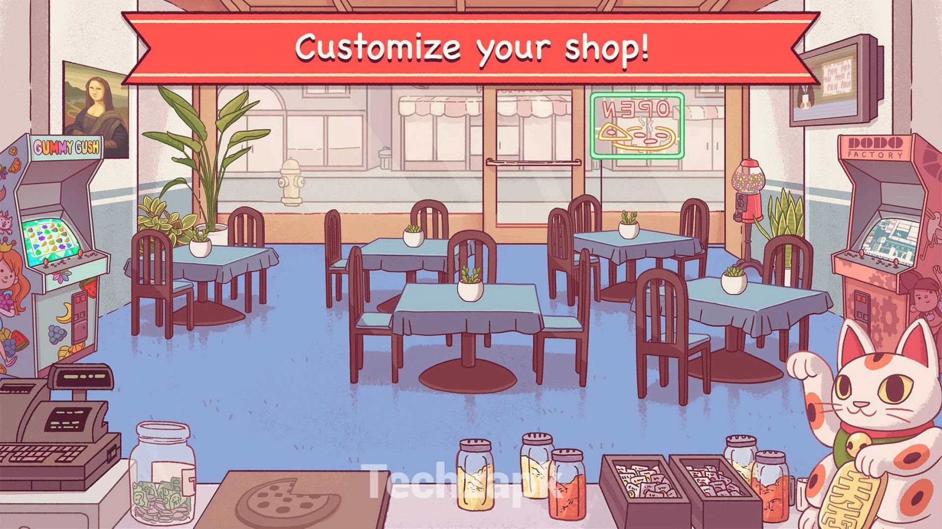 Good Pizza, Great Pizza Mod APK Free Upgrades