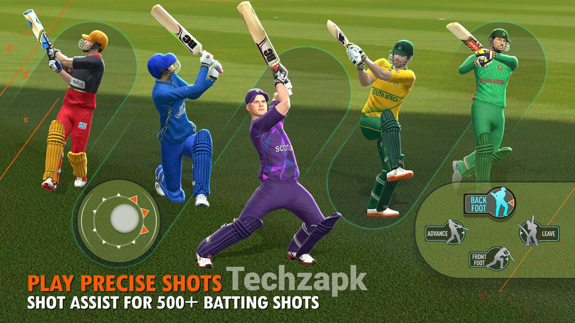 Real Cricket 24 Mod APK Unlimited Tickets