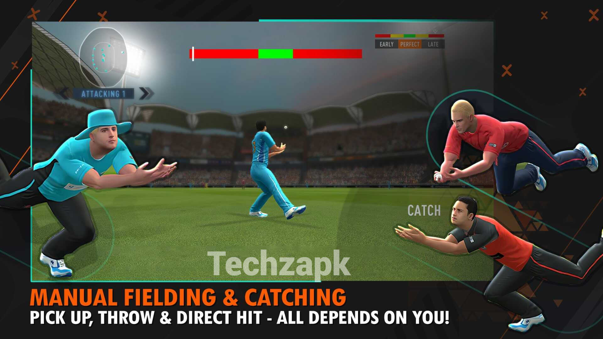 Real Cricket 24 Mod APK Unlocked Everything