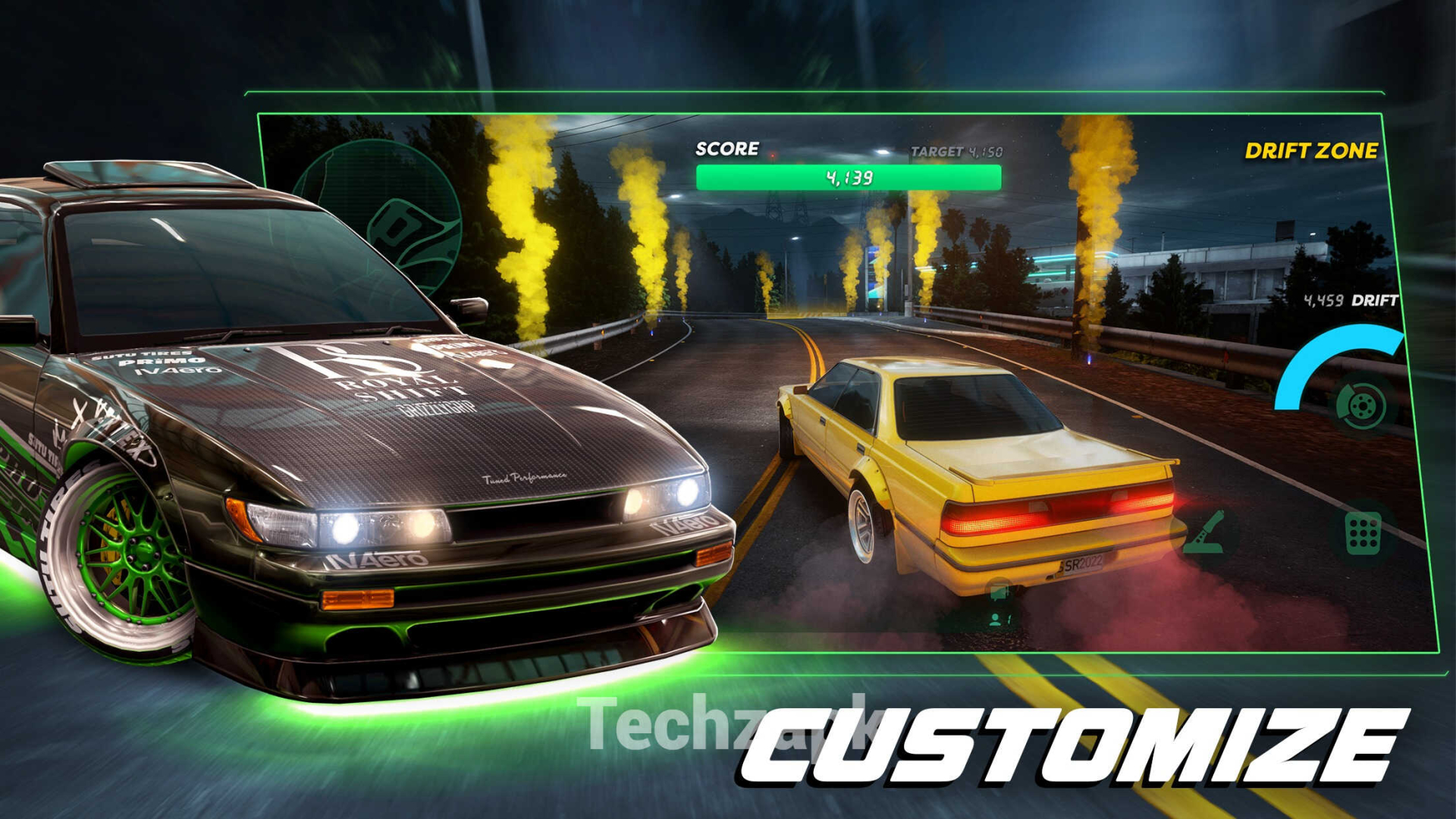 Static Shift Racing Mod APK Unlimited Money