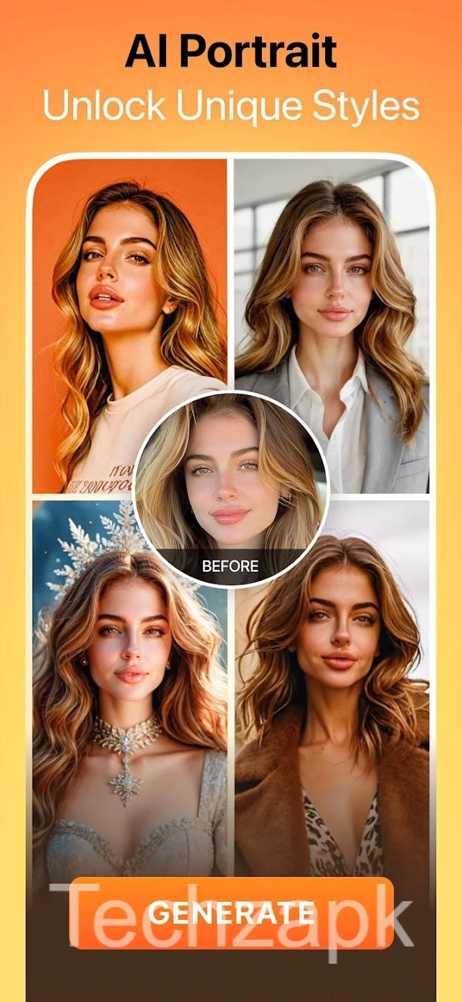 Download AirBrush Mod APK