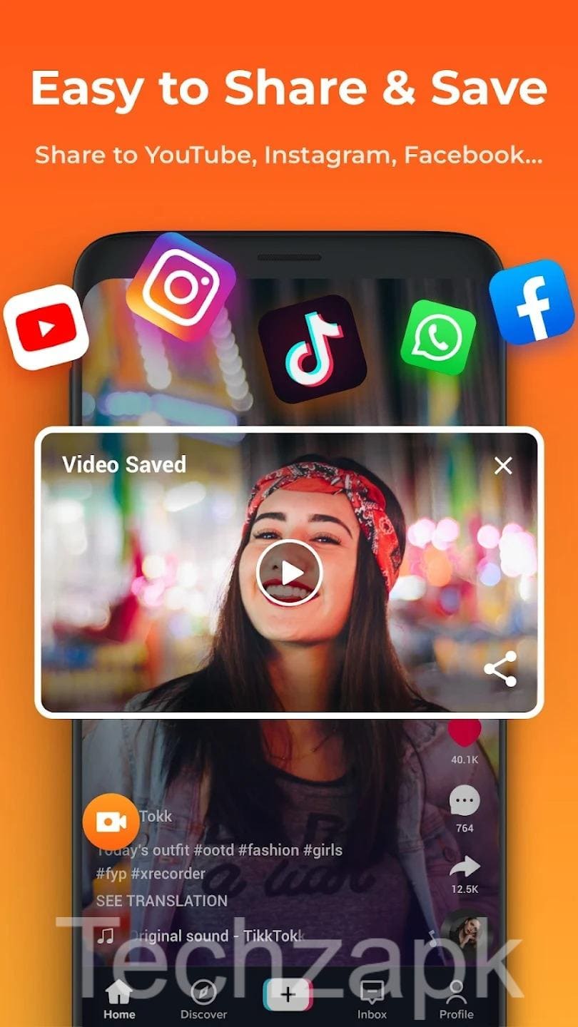 XRecorder Mod APK No Watermark