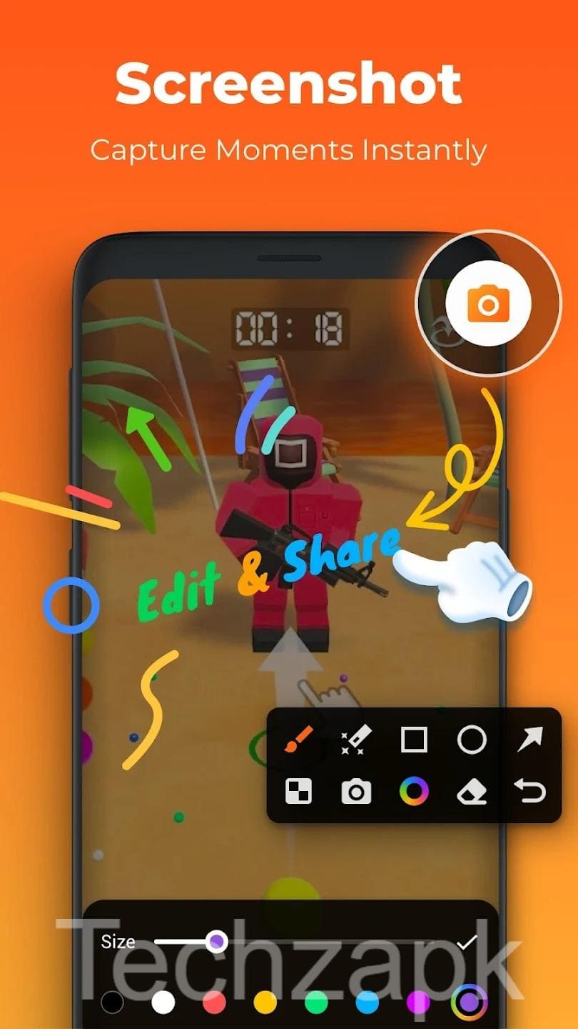 XRecorder Mod APK Premium Unlocked