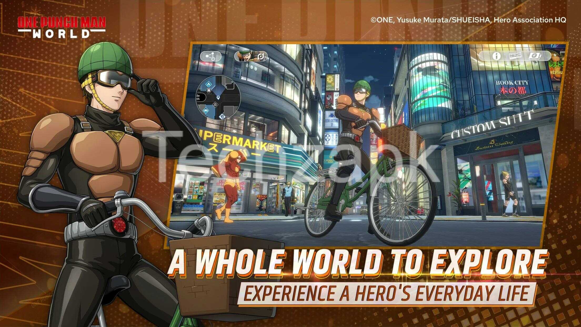 Download One Punch Man World Mod APK