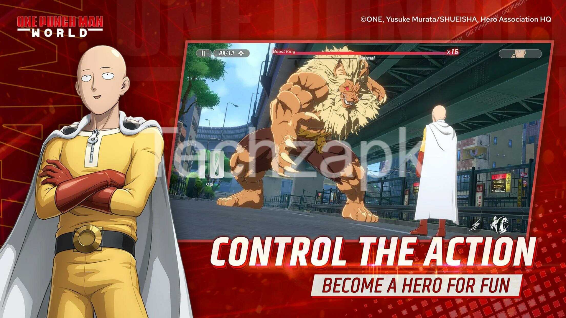 One Punch Man World Mod APK Mod Menu