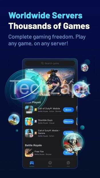 Gear Up Booster Mod APK Premium Unlocked